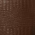 Καπάκι για Τσάντες Μαργαρίτα Κροκό 22εκ, με χεράκι λαβή από τεχνητό δέρμα. (01012) Color 03