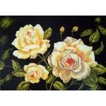Πίνακας Κεντήματος ''Λουλούδια" διάσταση 50 x 70 cm 10.547 Gobelin-Diamant