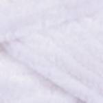 Bunny Baby velvet chenille yarn Color 10001