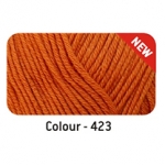 Areti und Smooth solid & multi colours Color 423