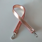 Eco Leather  strap with hooks  70cm. (0103) Farbe Pink Gold
