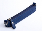 Zipper Full , Φερμουάρ 25εκ. από τεχνητό δέρμα  για Τσάντες (BA000006) Χρώμα Μπλέ Σκούρο
