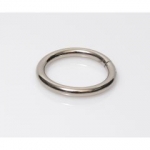 Metal Wire Ring  38mm (ΒΑ000278) Color Νο3 Νικελ