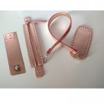 Kit Bag's Νο3 Farbe Pink Gold