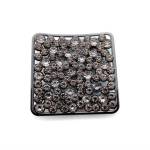Decorative Bag With Strass 5x5cm. (0624)