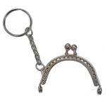 Frame Keyring clasp for wallets 5 cm. With Ball KX-050 Color 03