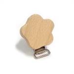 Wooden Pacifier Clip (0007) Color 01