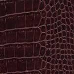 Καπάκι για Τσάντες Μαργαρίτα Κροκό 22εκ, με χεράκι λαβή από τεχνητό δέρμα. (01012) Color 05