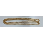 Metal Chain, Ready Made, 110 cm, Farbe Νο3 Χρυσό
