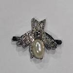 Bee Beauty Tag Pearl Gold 2 cm (0620) Color 02