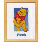 KIT Καδράκια Παιδικά Μετρητό Disney Winnie the Pooh 25x20cm ΚΙΤ 19050/2575