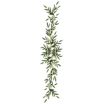 "Olive Branches" stamped crossbar 33.22 - GOBELIN