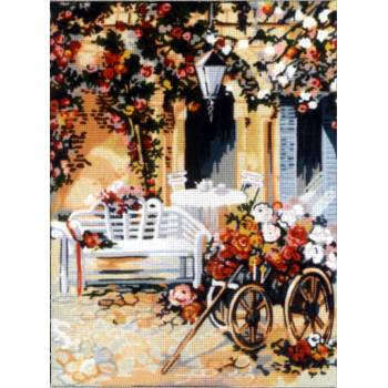 Embroidery frame "Landscapes" size 40x50 cm 40.112 Gobelin-Diamant