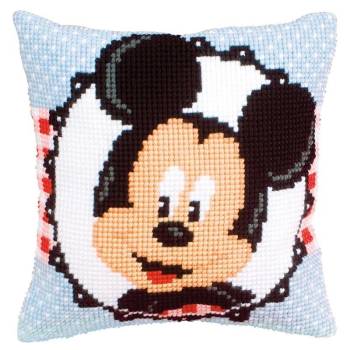 Disney pillow "Mickey Mouse Clubhouse" Mickey KIT 40x40cm Pn0145234 KIT