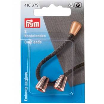 Metal trims for Prym cord