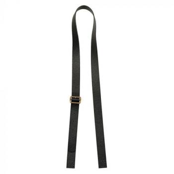Prym Bag Strap 615235 with Increase Leatherette 105-127cm Black