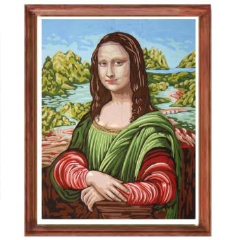 Embroidery Frame "Portraits" size 50 x 60 cm 14.829 Gobelin-Diamant